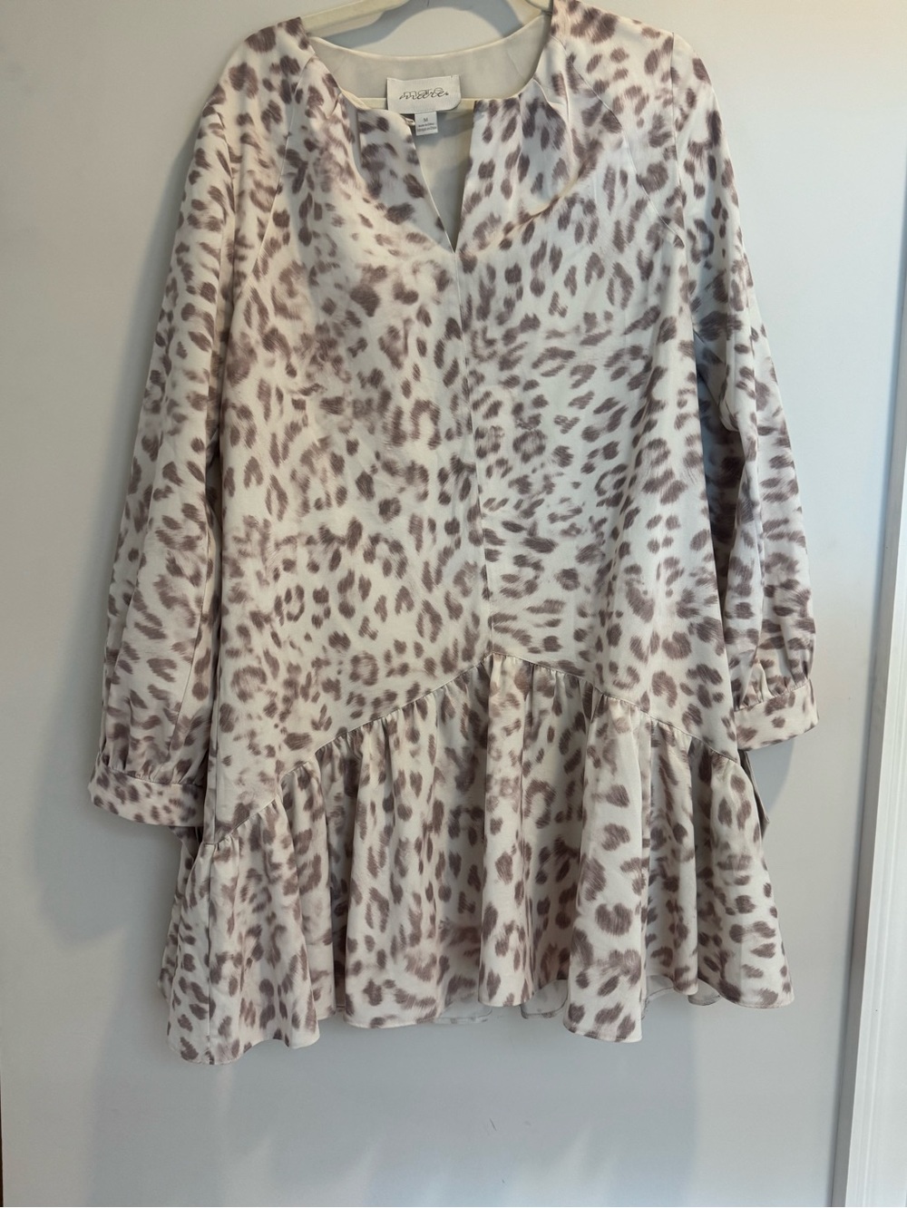 Anthropologie Mare Mare Felix Tunic Dress, Drop Waist Size M